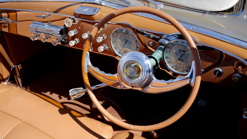 Illustration for article titled The Sensational Steering Wheels Of Pebble Beach
